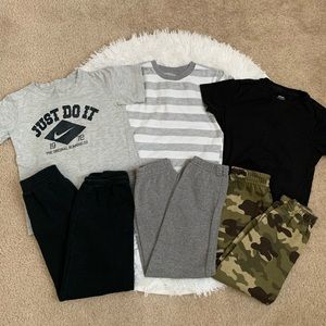 Boys jogger outfit bundle